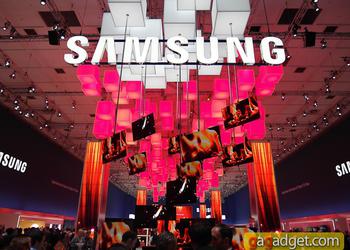 Стенд Samsung на IFA 2012