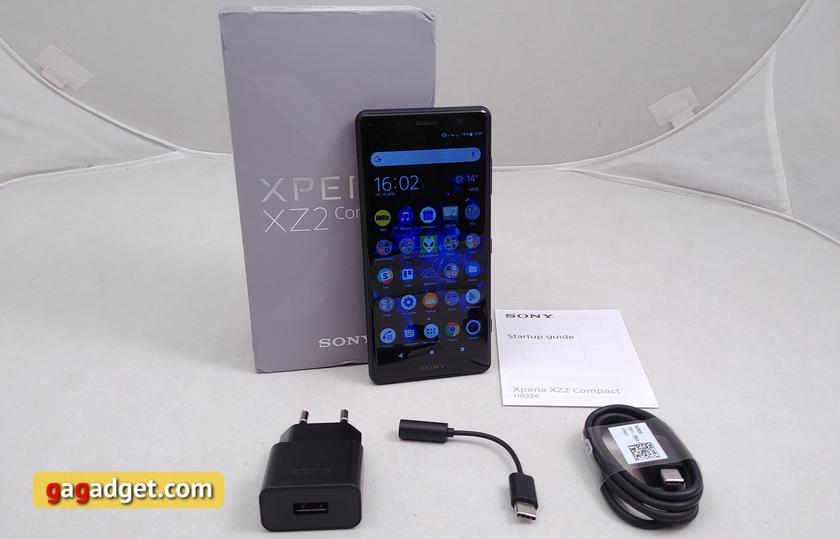 Обзор Sony Xperia XZ2 Compact: неукротимая сила в компактном формате-4