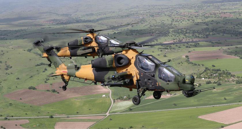 The Armed Forces of the Philippines received the second batch of Turkish T129 ATAK attack helicopters