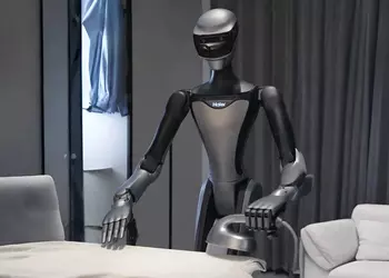 Терминатор домашних дел: компания Haier представила гуманоидного робота HIVA Haiwa, который приготовит еду, помоет тарелки и наведет идеальный порядок