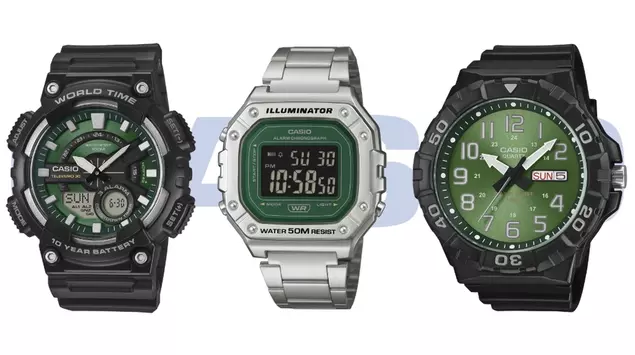 Casio introduced three new watches with ...