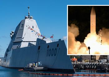 Lockheed Martin получила $315 млн на разработку неядерного гиперзвукового оружия Conventional Prompt Strike для эсминцев Zumwalt и атомных субмарин Virginia Block V