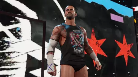 WWE 2K25 on PlayStation 5 download file size is over 110 GB 