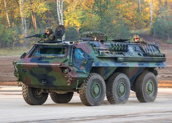 Médias : Les forces armées ukrainiennes vont recevoir des véhicules blindés de transport de troupes Fuchs modernisés par l'Allemagne