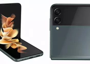 Вслед за Galaxy Z Fold 3 раскрыты подробные характеристики складного Samsung Galaxy Z Flip 3