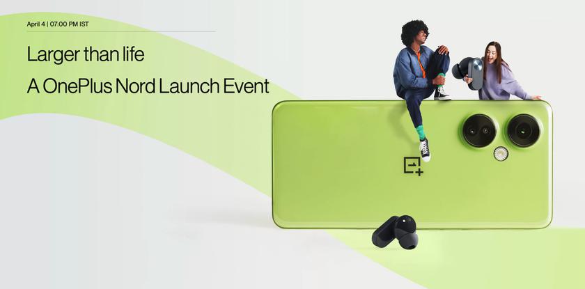 Официально: OnePlus Nord CE 3 Lite 5G представят 4 апреля