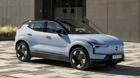 Le Volvo EX30 prend en charge la clé Apple Car Key - un smartphone au lieu d'une clé physique