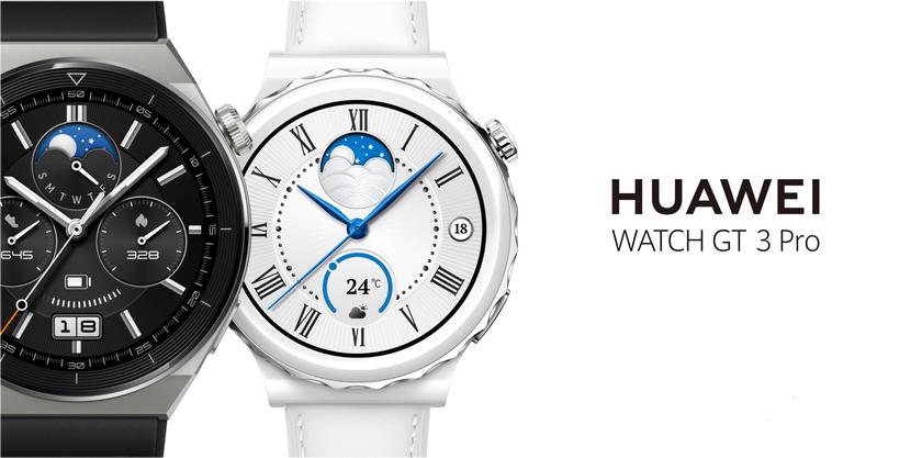 Huawei Watch GT 3 Pro получили новую версию ПО на глобальном рынке