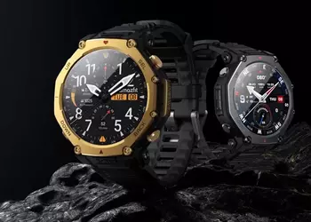 В Европе стартовали продажи смарт-часов Amazfit T-Rex 3 Pro (44mm) для любителей активного образа жизни и экстремалов