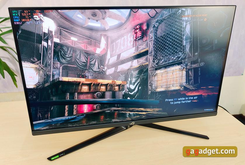 ASUS ROG Swift PG32UQ review: quantum dot 4K gaming monitor-120