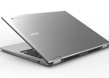 Acer выпустила хромбуки Chromebook 13 и 13 Spin: IPS-экраны, до 16 ГБ ОЗУ и ценник от $399