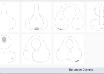 Realme патентует уникальную форму наушников-клипс