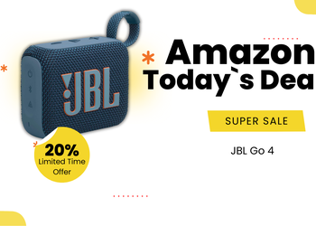 JBL Go 4 Portable Speaker – Save $10 Today!