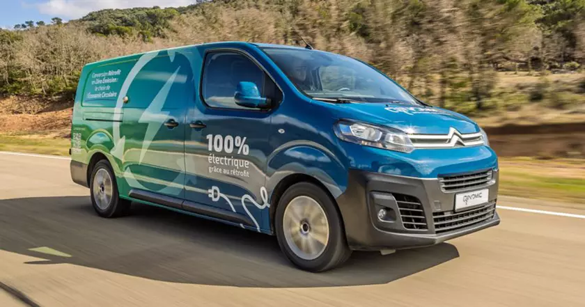 Как Citroen Jumpy сменил дизельный двигатель на эко-дружелюбную электрификацию
