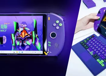 OneXplayer 2 Pro – портативная игровая консоль на Windows 11 с 8,4” дисплеем, чипом Ryzen 7 7840U, 64 ГБ памяти и накопителем на 4 ТБ