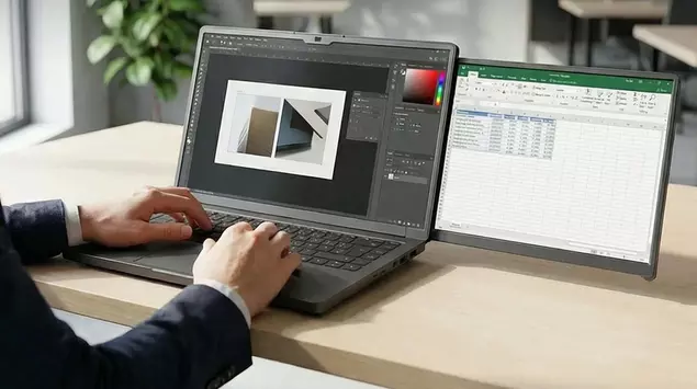Revolutionary Slide-Out Screen for MacBooks: Meet ...