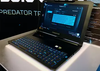 Игровые ноутбуки Acer Predator Triton 700 и Helios 300 приехали в Украину