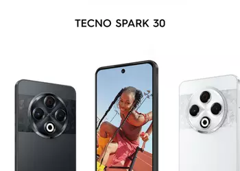 Tecno Spark 30: дисплей на 90 Гц, чип MediaTek Helio G91, камера на 64 МП и батарея на 5000 мАч 
