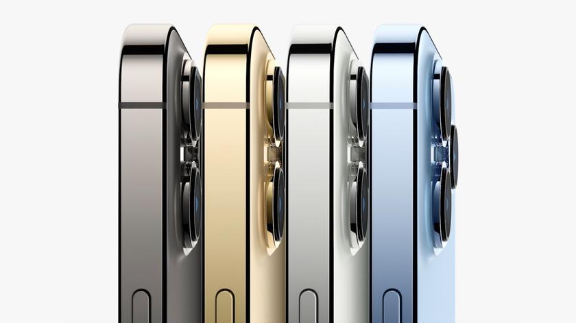 Золотистый iPhone 13 Pro Max в новой коробке распаковали до старта продаж