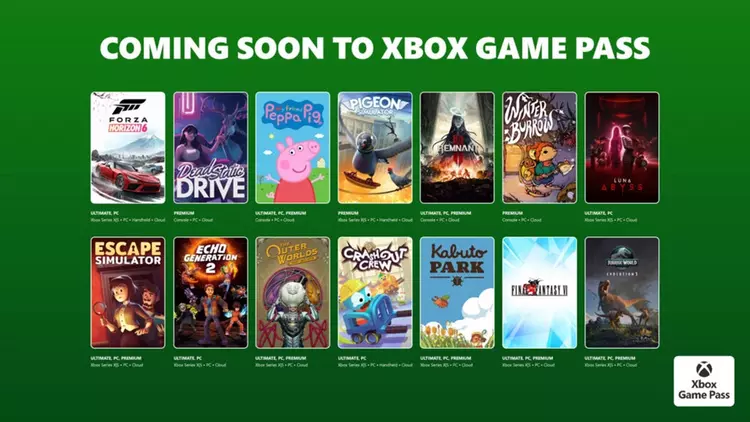 Новинки XBOX Game Pass вражають: найближчим ...
