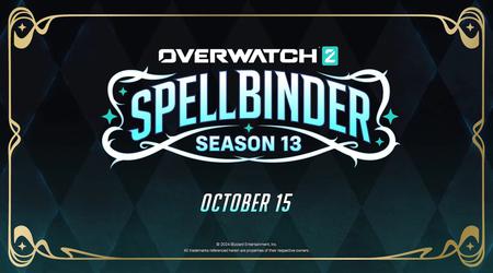 Запуск Overwatch 2: Season 13 "Spellbinder" відбудеться 15-го жовтня, а 10-го ми побачимо ігровий процес