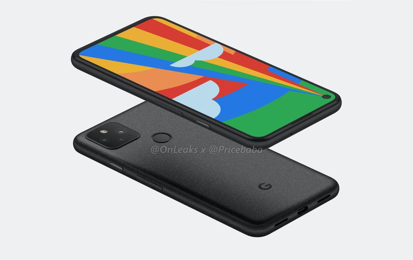 Характеристики Google Pixel 5 попали в сеть: 6-дюймовый OLED-дисплей на 90 Гц, чип Snapdragon 765G, 8 ГБ ОЗУ, двойная камера и реверсивная зарядка