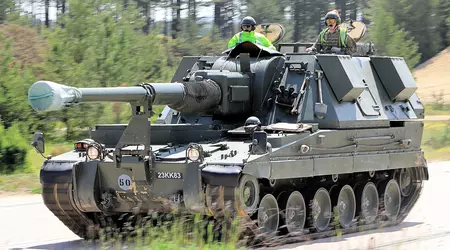 After the UK gave Ukraine the AS90, its army was left with almost no howitzers