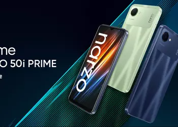 realme Narzo 50i Prime: LCD display, Unisoc T612 chip and 5000 mAh battery for $100