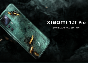 Only 2,000 units: Xiaomi 12T Pro Daniel Arsham Limited Edition is already available for pre-order in Europe