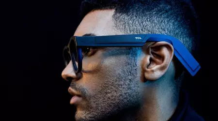 TCL announced the RayNeo X2 augmented reality glasses with Micro-LED screens, built-in speakers, camera and Qualcomm Snapdragon XR2 chip