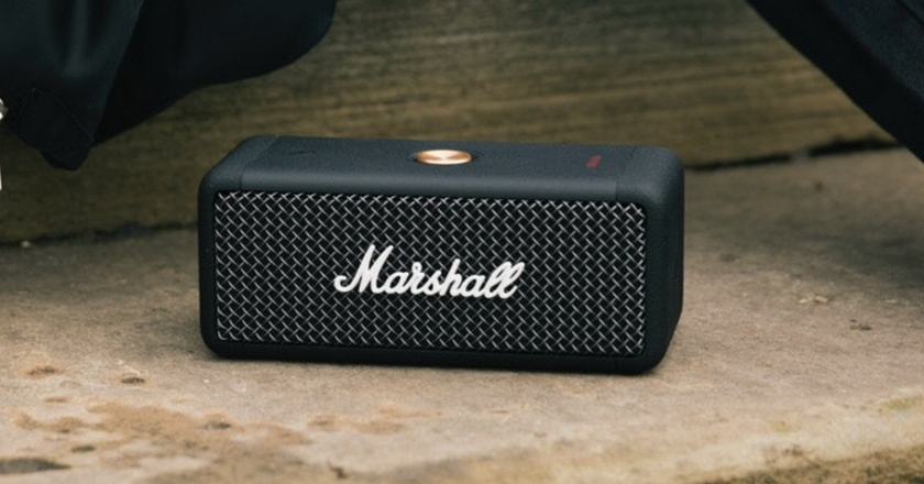 Marshall Emberton Bester Bluetooth-Lautsprecher für Filme im Freien