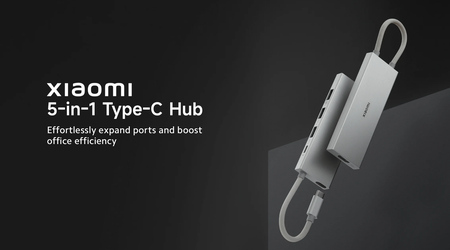 Xiaomi 5-in-1 Type-C Hub has been released in the global market