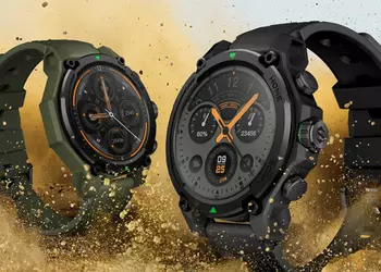 Xiaomi Black Shark GS3: защищенные водонепроницаемые смарт-часы с 21 днем автономной работы за $70