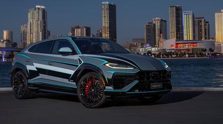 Lamborghini представила унікальний Urus SE, фарбування якого зайняло 230 годин