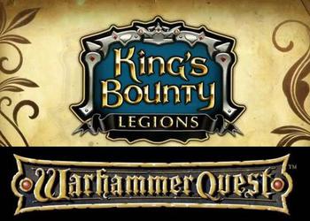 Бесплатная King's Bounty: Legions и анонс Warhammer Quest для iPad и iPhone