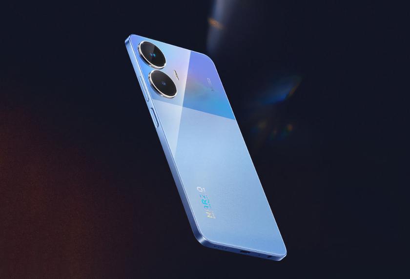 Официально: realme narzo N55 дебютирует 12 апреля