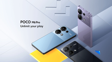 POCO M6 Pro: дисплей на 120 Гц, чип MediaTek Helio G99-Ultra, камера на 64 МП і HyperOS на борту