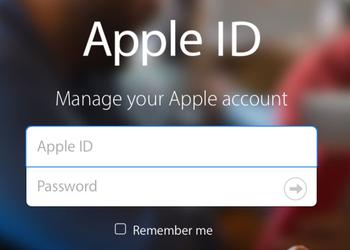 Apple добавит единую систему доступа ко всем сайтам по Apple ID