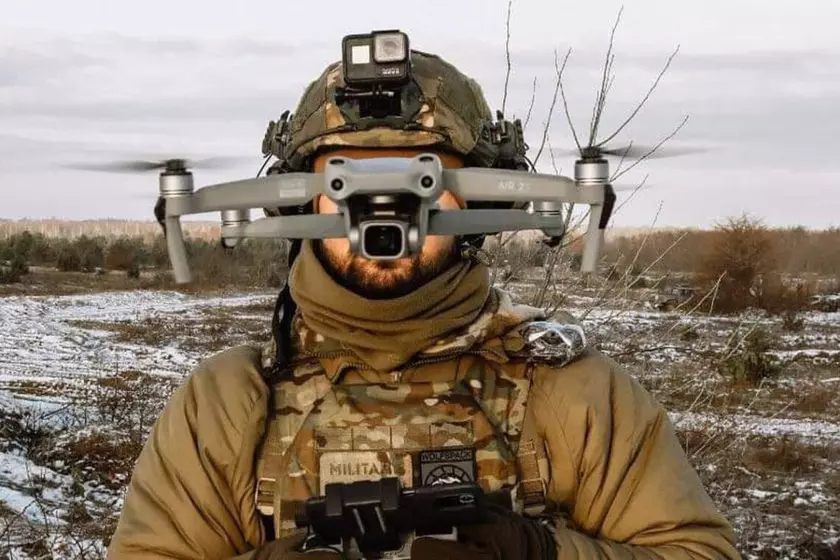 Украина формирует первые в мире ударные роты БПЛА