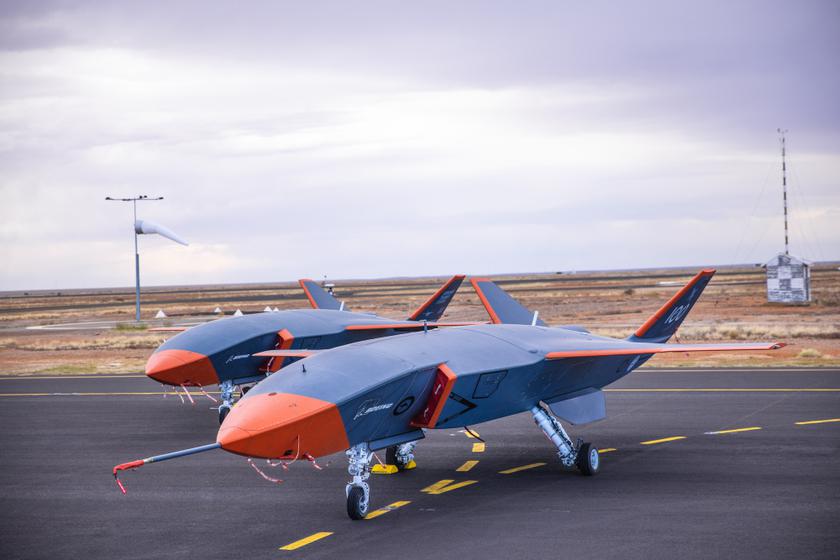 Estados Unidos integra los drones MQ-28 Ghost Bat de Boeing en el programa NGAD para crear un caza de sexta generación que sustituya al F-22 Raptor
