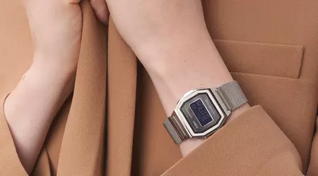 Casio et APC présentent les nouvelles montres A1000 Vintage Collection A1000ACD-7 et A1000ACG-9 en Europe