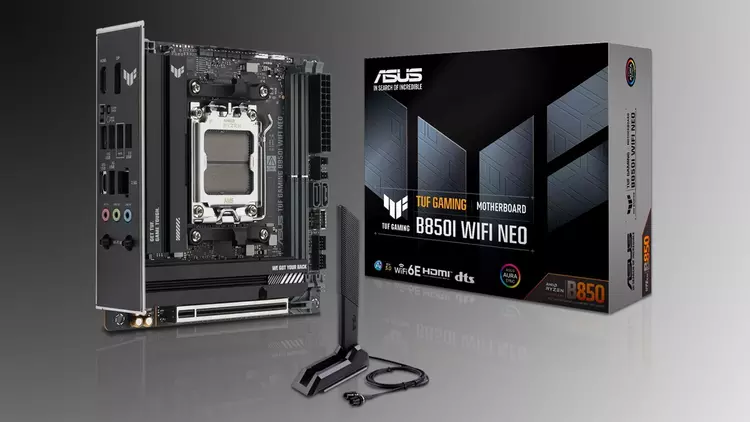 Asus TUF Gaming B850I WIFI Neo: ...