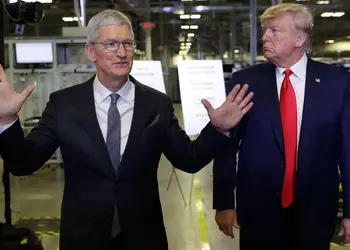 “Пошлины не при чем”: Тим Кук оправдывает Трампа и отрицает влияние его экономической политики на подорожание iPhone