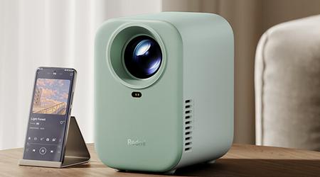 Xiaomi unveils new version of its AI projector Redmi Projector Lite Green Edition