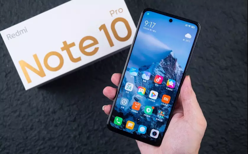 На смартфонах Redmi Note 10 Pro станцевали чечётку: ни одна модель не пострадала