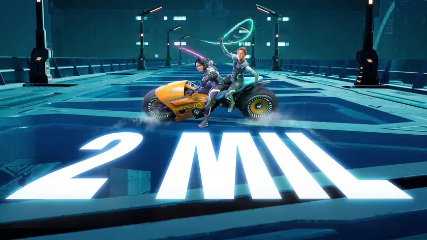 Постер Split Fiction: Новый виток альтернативной реальности