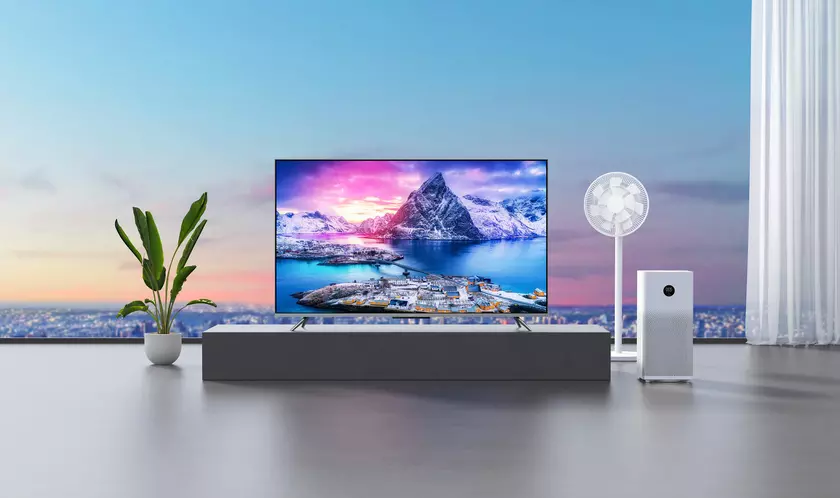 Телевизор Xiaomi TV Q1E 55” дебютировал в Украине по цене 24 999 грн