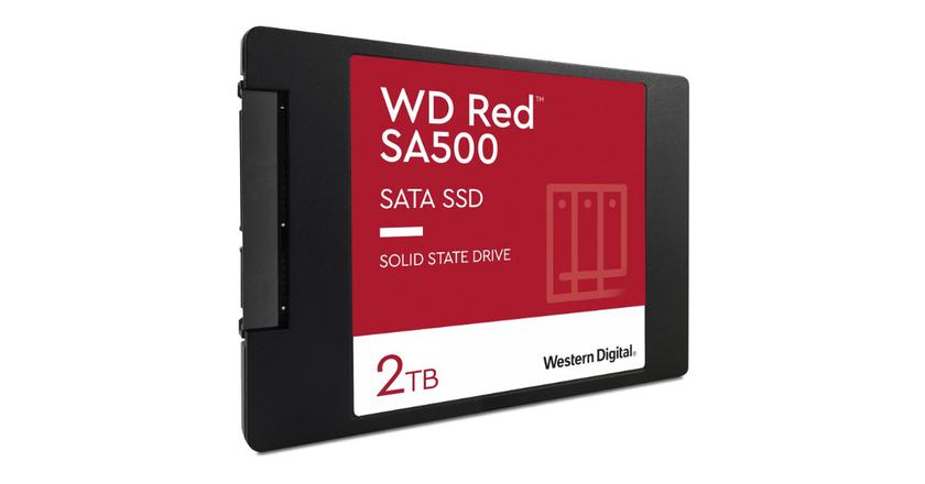 Western Digital Red SA500 sata ssd voor server