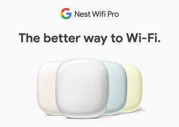 Домашняя система роутеров Google Nest WiFi Pro с поддержкой Wi-Fi 6E доступна на Amazon cо скидкой до $80