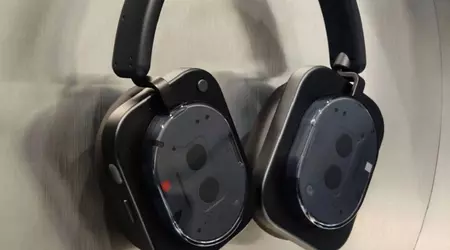 Headphone (1) design really surprised: photos of the new Nothing headset have been leaked
